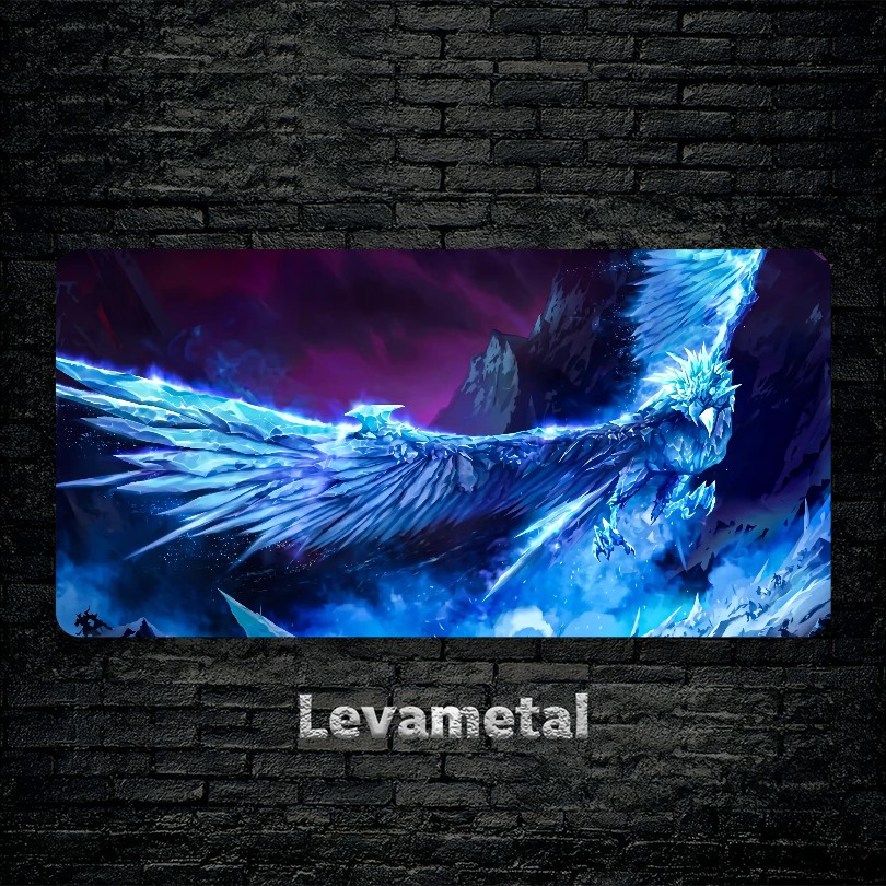متال پوستر Winter Wyvern از گیم دوتا2 , dota2 با کد E-386