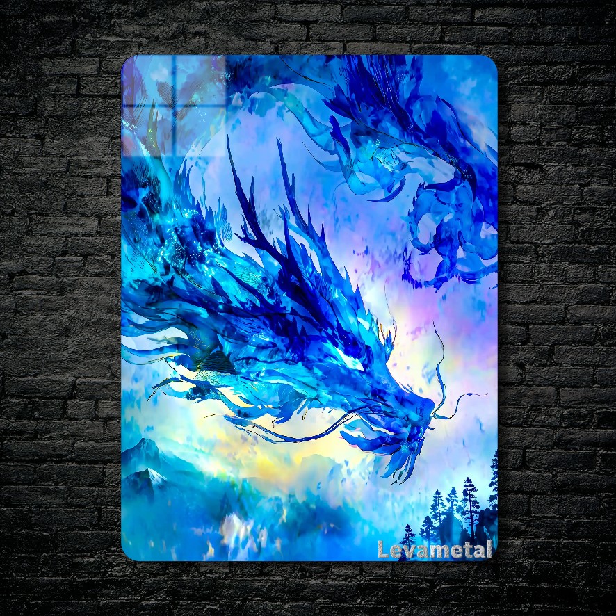 متال پوستر Winter Wyvern از گیم دوتا2 , dota2 با کد E-387