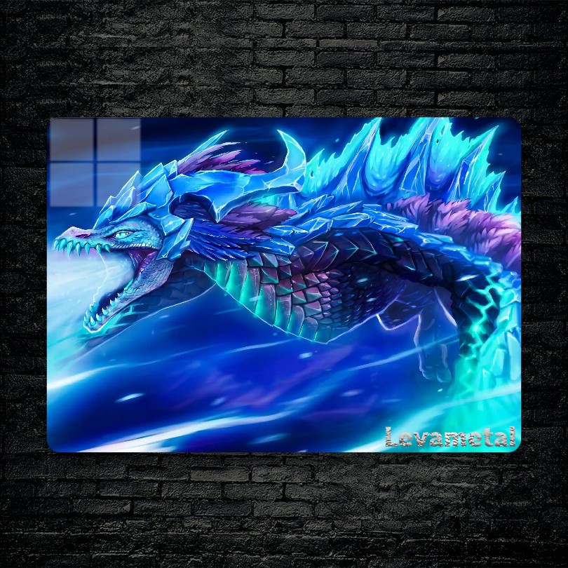 متال پوستر Winter Wyvern از گیم دوتا2 , dota2 با کد E-388