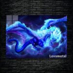 متال پوستر Winter Wyvern از گیم دوتا2 , dota2 با کد E-392