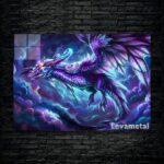 متال پوستر Winter Wyvern از گیم دوتا2 , dota2 با کد E-397