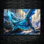 متال پوستر Winter Wyvern از گیم دوتا2 , dota2 با کد E-398