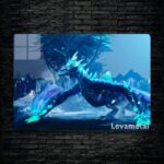 متال پوستر Winter Wyvern از گیم دوتا2 , dota2 با کد E-399