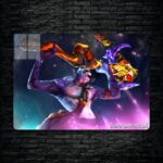 متال پوستر witch doctor از گیم دوتا2 , dota2 با کد E-410