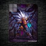 متال پوستر witch doctor از گیم دوتا2 , dota2 با کد E-416