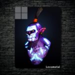 متال پوستر witch doctor از گیم دوتا2 , dota2 با کد E-418