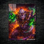 متال پوستر witch doctor از گیم دوتا2 , dota2 با کد E-426