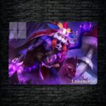 متال پوستر witch doctor از گیم دوتا2 , dota2 با کد E-427