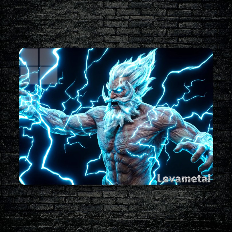 متال پوستر zeus از گیم دوتا2 , dota2 با کد E-464