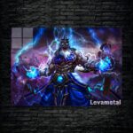 متال پوستر zeus از گیم دوتا2 , dota2 با کد E-470