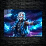 متال پوستر zeus از گیم دوتا2 , dota2 با کد E-472