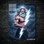 متال پوستر zeus از گیم دوتا2 , dota2 با کد E-479