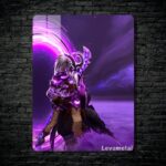 متال پوستر void spirit از گیم دوتا2 , dota2 با کد E-501