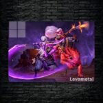 متال پوستر void spirit از گیم دوتا2 , dota2 با کد E-484