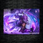 متال پوستر void spirit از گیم دوتا2 , dota2 با کد E-486