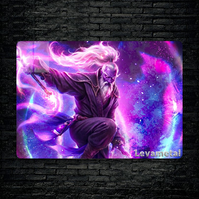 متال پوستر void spirit از گیم دوتا2 , dota2 با کد E-488