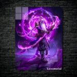 متال پوستر void spirit از گیم دوتا2 , dota2 با کد E-489