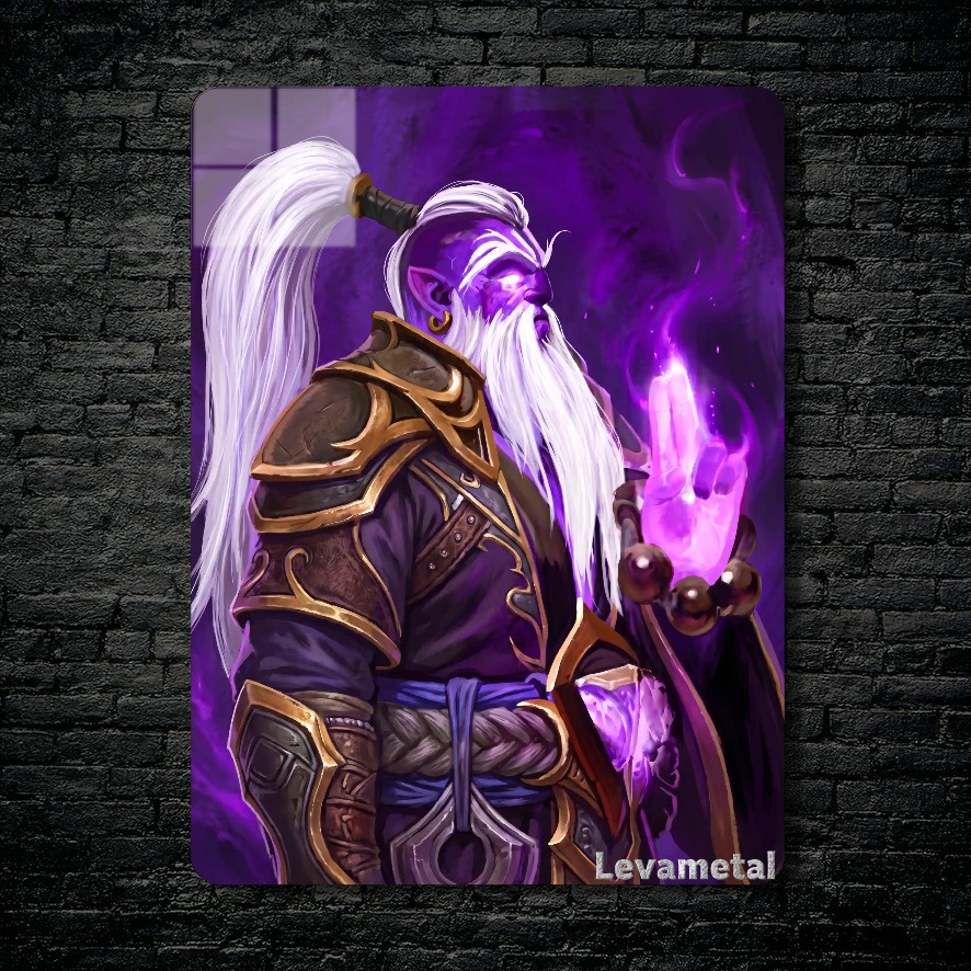 متال پوستر void spirit از گیم دوتا2 , dota2 با کد E-490