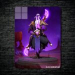 متال پوستر void spirit از گیم دوتا2 , dota2 با کد E-491