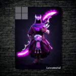 متال پوستر void spirit از گیم دوتا2 , dota2 با کد E-492