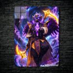 متال پوستر void spirit از گیم دوتا2 , dota2 با کد E-493