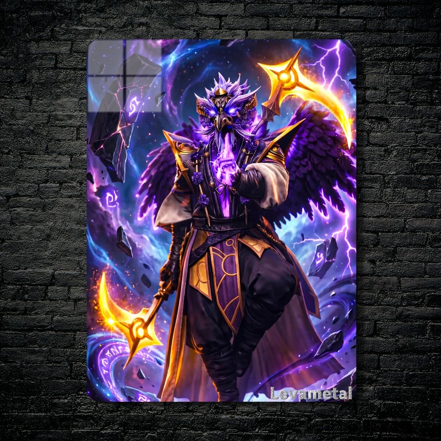 main-mockup-24976-1785316437.jpeg متال پوستر void spirit از گیم دوتا2 , dota2 با کد E-493