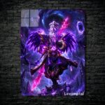 متال پوستر void spirit از گیم دوتا2 , dota2 با کد E-495