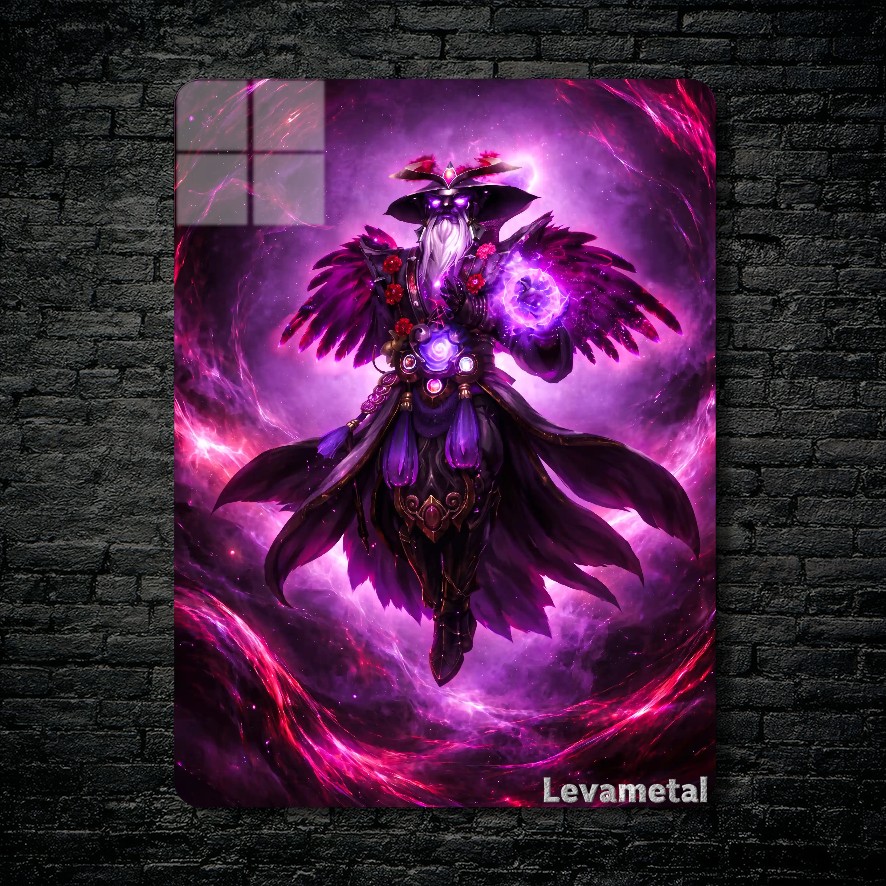 main-mockup-24979-1785316637.jpeg متال پوستر void spirit از گیم دوتا2 , dota2 با کد E-496