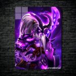 متال پوستر void spirit از گیم دوتا2 , dota2 با کد E-500
