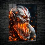 متال پوستر lifestealer از گیم دوتا2 , dota2 با کد E-502