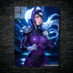 متال پوستر luna از گیم دوتا2 , dota2 با کد E-504