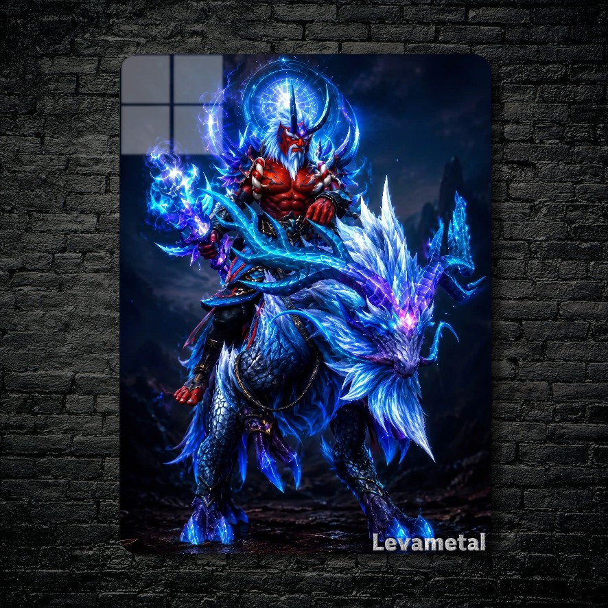 main-mockup-25058-1785318645.jpeg متال پوستر disruptor از گیم دوتا2 , dota2 با کد E-506