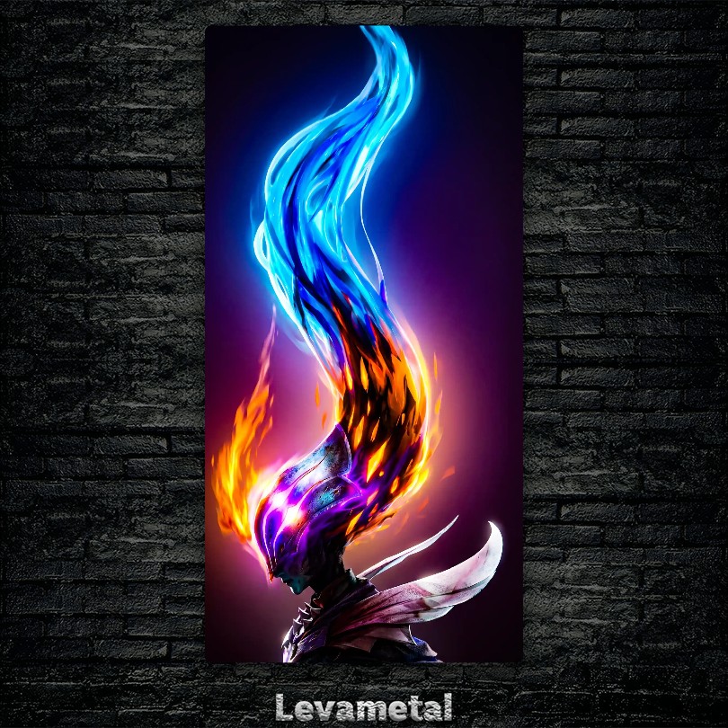 main-mockup-25066-1785319027.jpeg متال پوستر phantom assassin از گیم دوتا2 , dota2 با کد E-508