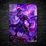 متال پوستر anti mage از گیم دوتا2 , dota2 با کد E-509