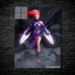 متال پوستر anti mage از گیم دوتا2 , dota2 با کد E-510