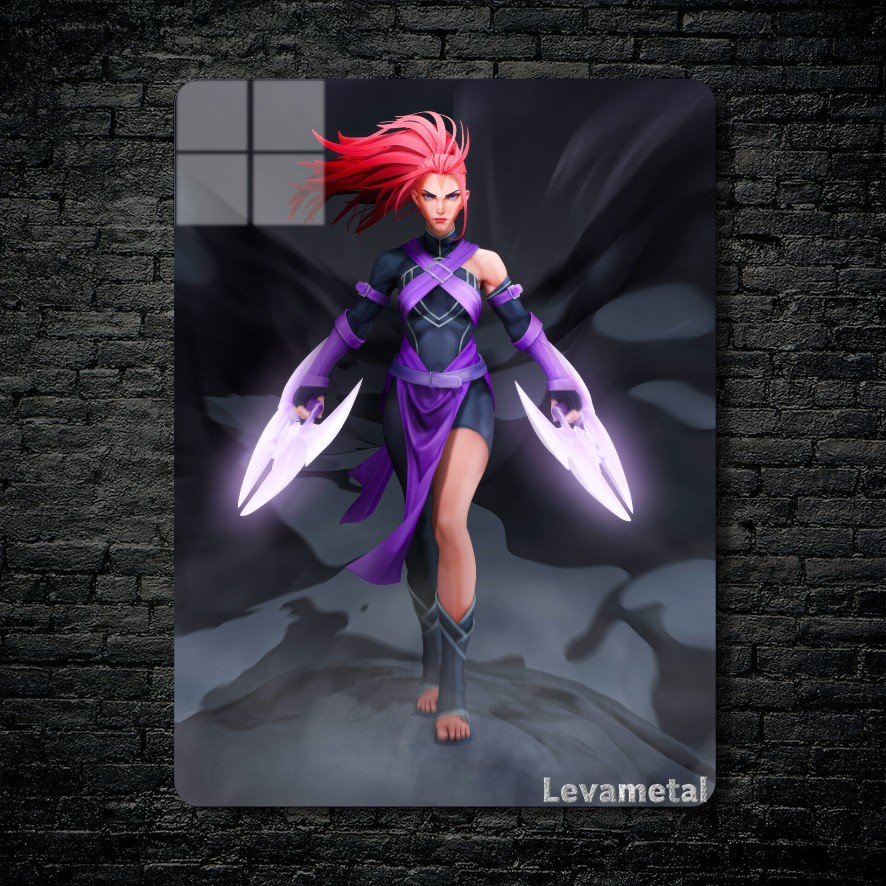 متال پوستر anti mage از گیم دوتا2 , dota2 با کد E-510