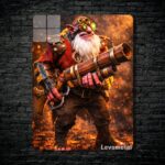 متال پوستر sniper از گیم دوتا2 , dota2 با کد E-513