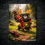 متال پوستر sniper از گیم دوتا2 , dota2 با کد E-514