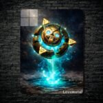 متال پوستر io از گیم دوتا2 , dota2 با کد E-521