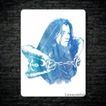 متال پوستر crystal maiden از گیم دوتا2 , dota2 با کد E-528