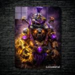 متال پوستر alchemist از گیم دوتا2 , dota2 با کد E-529