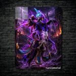 متال پوستر bane از گیم دوتا2 , dota2 با کد E-530