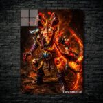 متال پوستر clinkz از گیم دوتا2 , dota2 با کد E-532