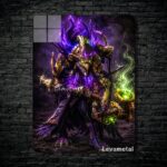 متال پوستر dazzle از گیم دوتا2 , dota2 با کد E-533