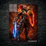 متال پوستر dragon knight از گیم دوتا2 , dota2 با کد E-534