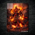 متال پوستر ember spirit از گیم دوتا2 , dota2 با کد E-535