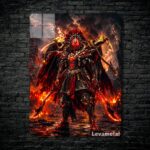 متال پوستر legion commander از گیم دوتا2 , dota2 با کد E-539
