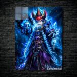 متال پوستر lich از گیم دوتا2 , dota2 با کد E-541