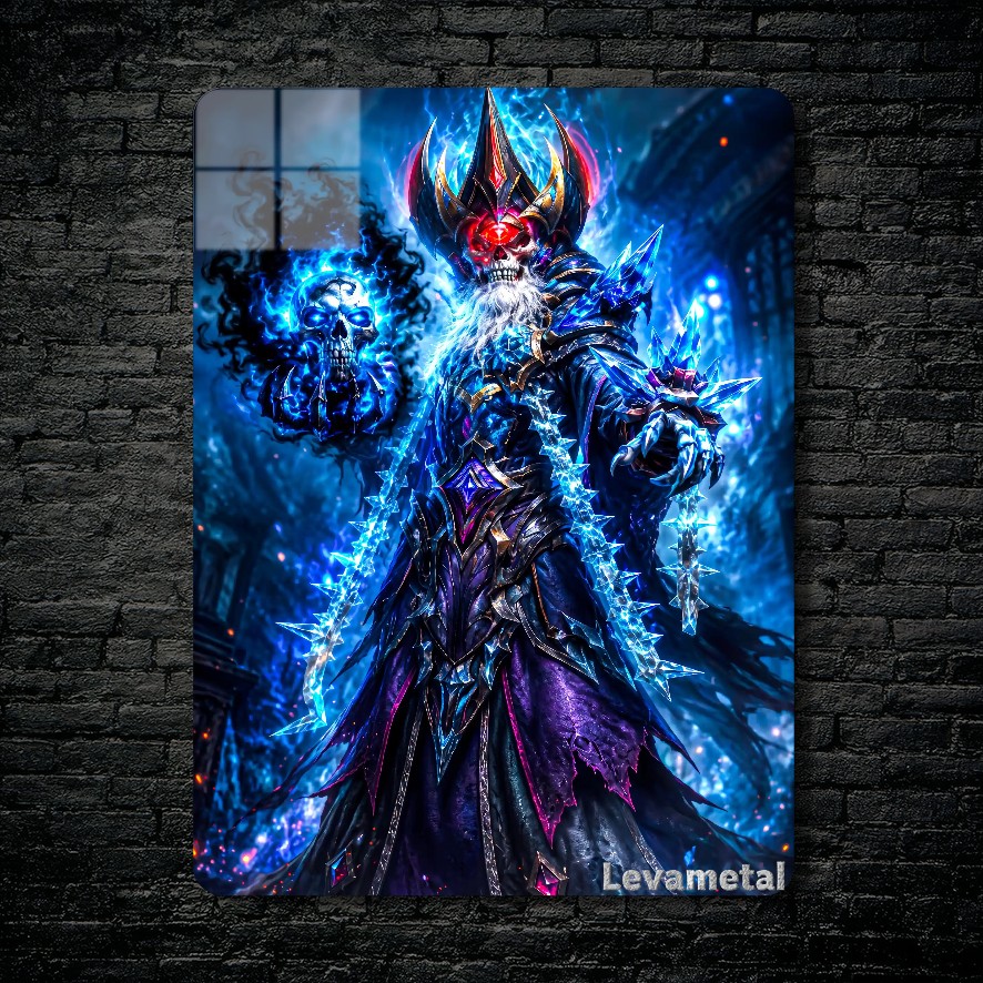 main-mockup-25201-1785338250.jpeg متال پوستر lich از گیم دوتا2 , dota2 با کد E-541