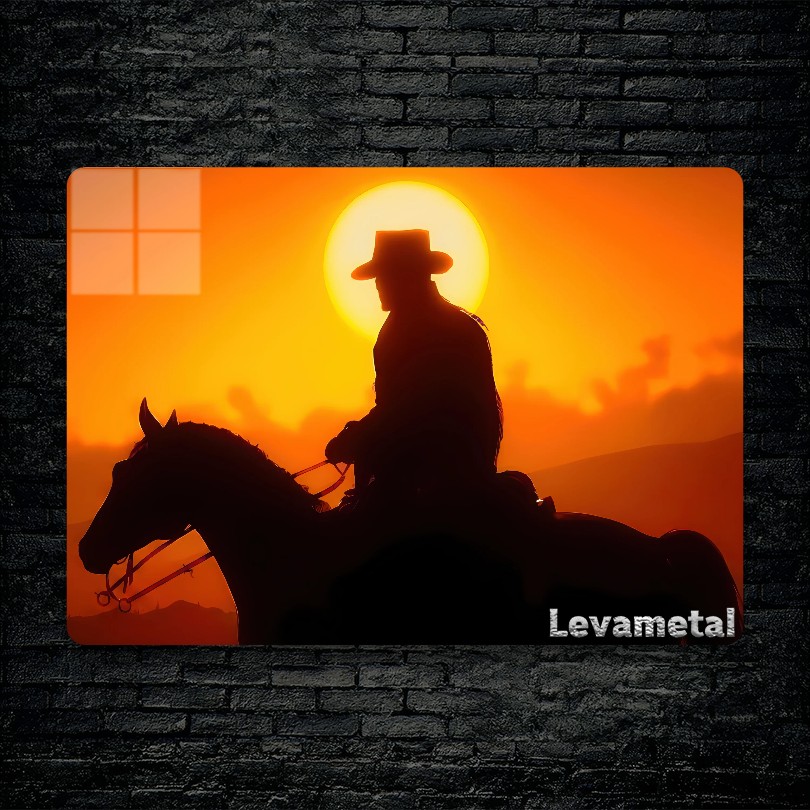 متال پوستر آرتور مورگان Arthur Morgan از بازی رد دد ردمپشن Red Dead Redemption با کد A-193